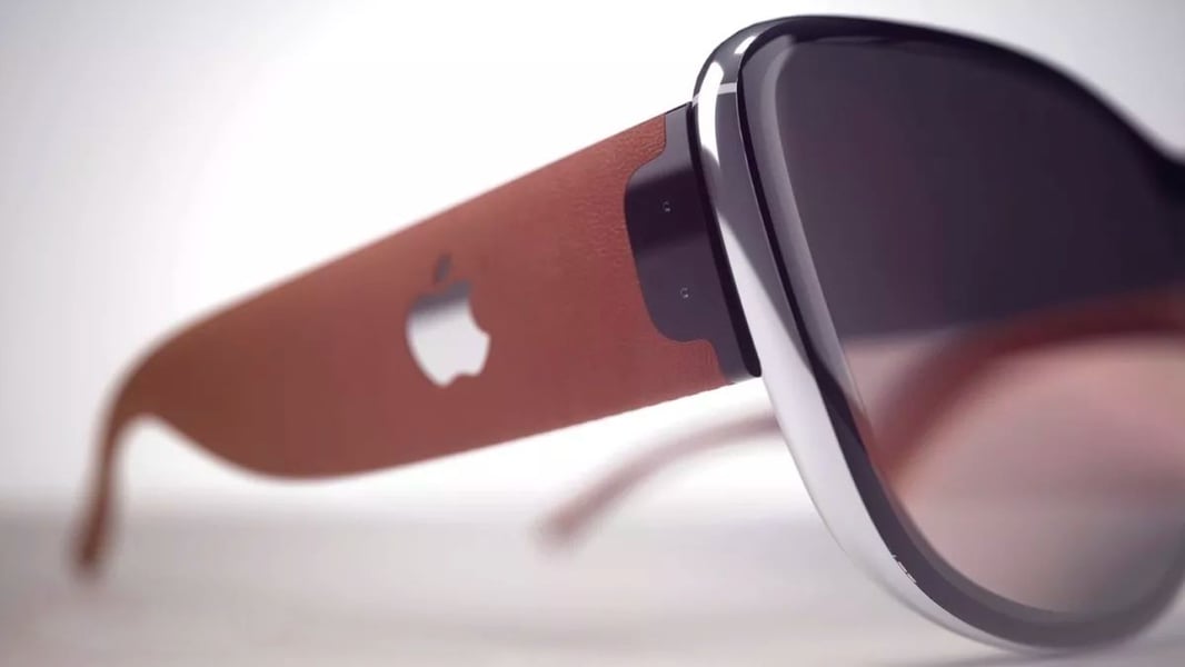 Render of Apple AI smart glasses concept for 2027 launch replacing Vision Pro successor