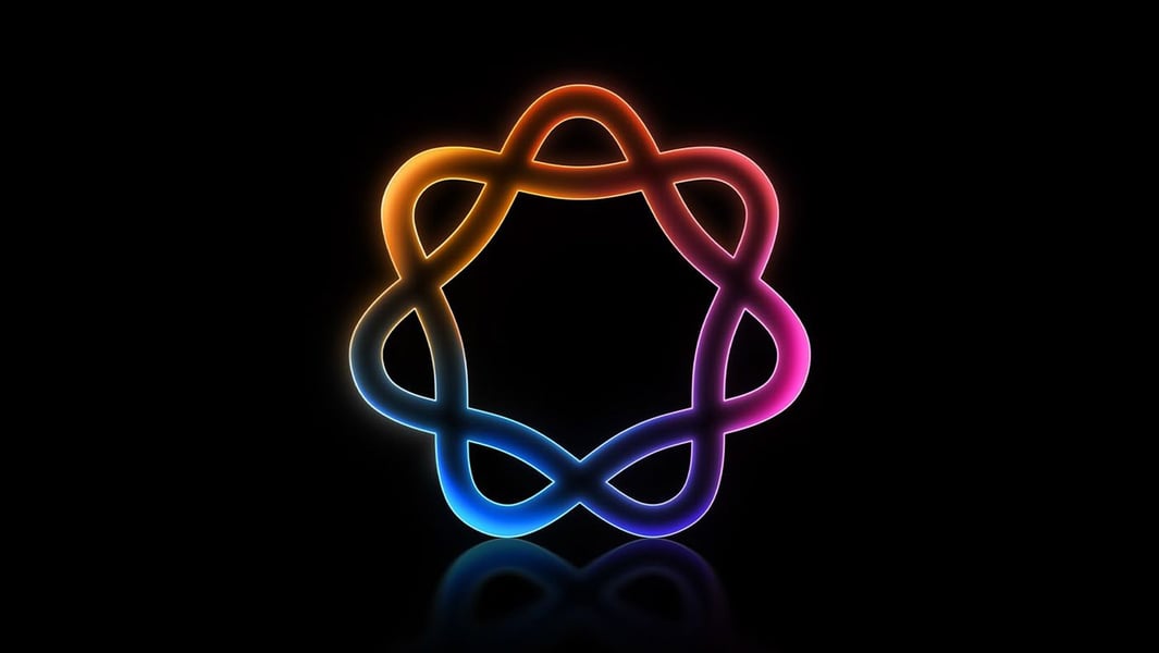 Apple Intelligence logo iOS 27 Siri AI on-device model