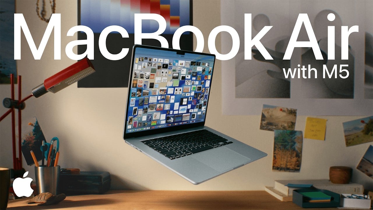 Apple MacBook Air M5 laptop, now priced at $1,299 after June 2026 price increase due to global memory shortage