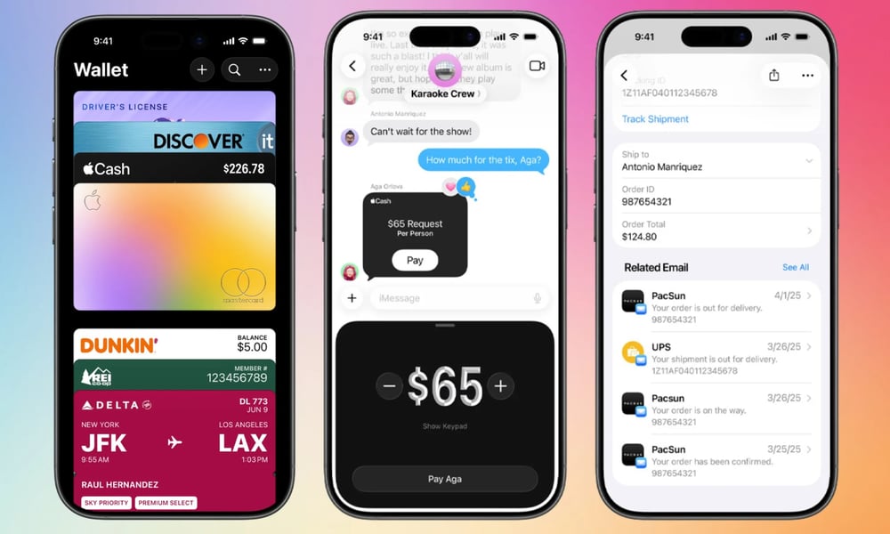 Apple Wallet Gets Major Upgrade in iOS 27 Apple Wallet app interface in iOS 27 on iPhone