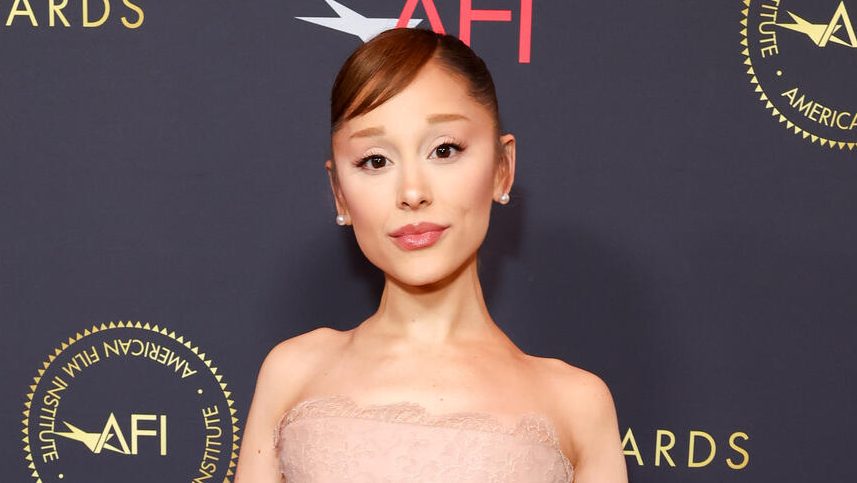 Ariana Grande at the launch of the Brighter Days Ahead Foundation