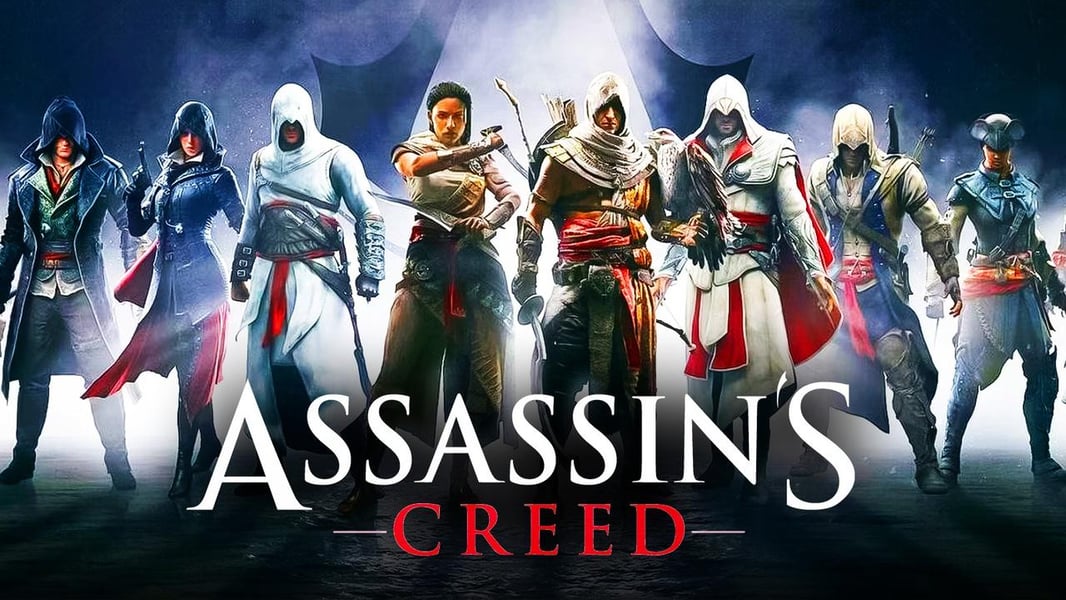 Assassin's Creed franchise developed by Ubisoft, the company co-founded by Claude Guillemot