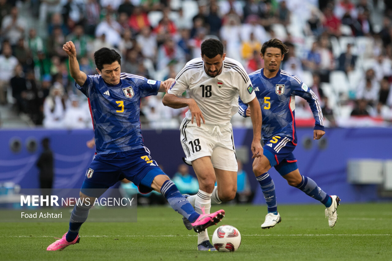 Aymen Hussein, the Iraq striker detained for seven hours at O'Hare airport before the 2026 World Cup