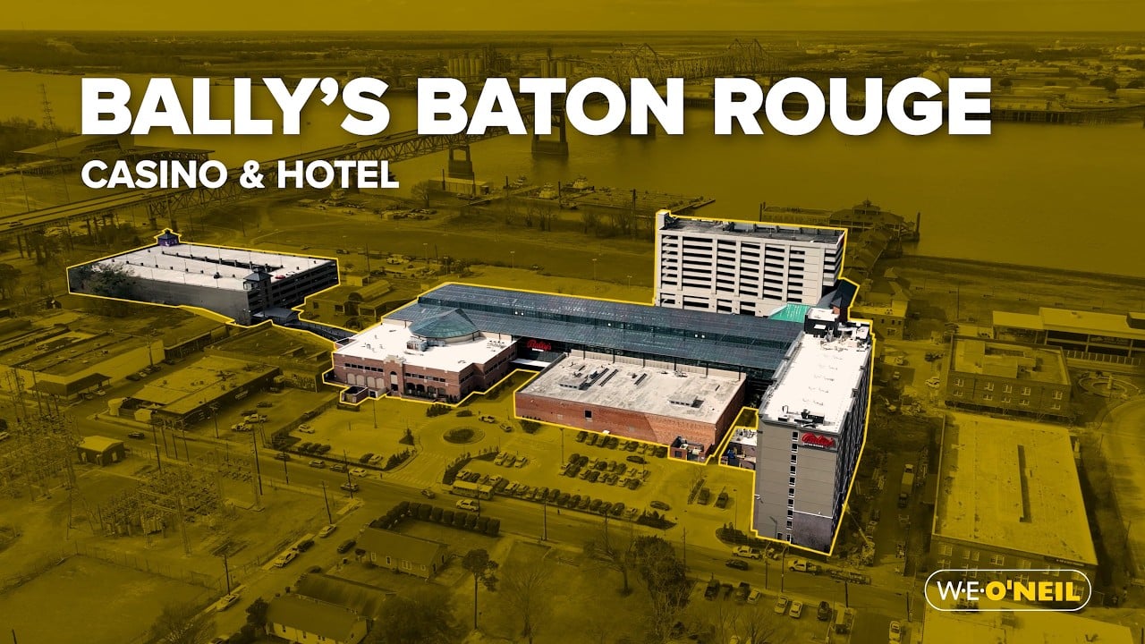 Bally's Baton Rouge casino following its $140 million land-based opening in December 2025