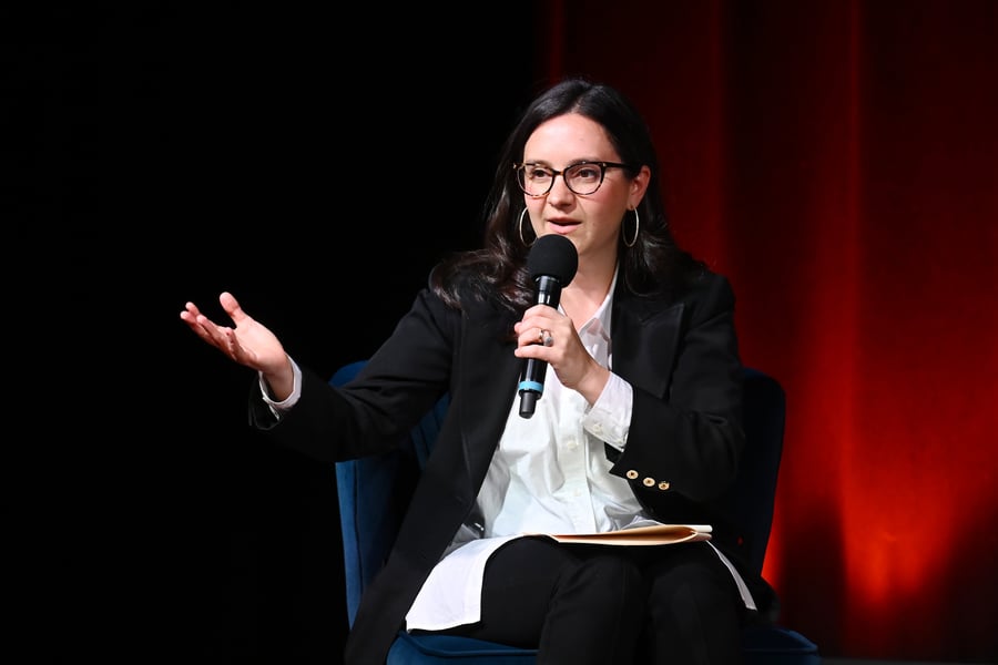 Bari Weiss, the CBS News editor in chief facing on-record criticism from former 60 Minutes staffers