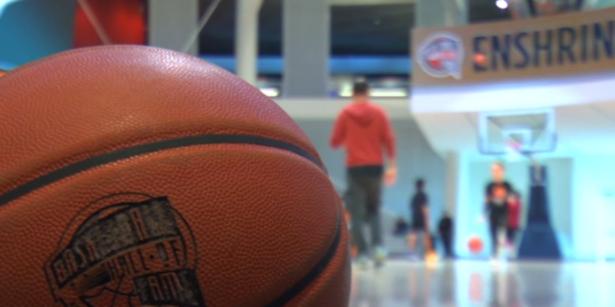 Naismith Basketball Hall of Fame building Springfield Massachusetts Class of 2026