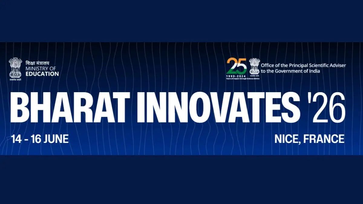 Bharat Innovates 2026, the India-France deep-tech platform launched by Modi and Macron in Nice