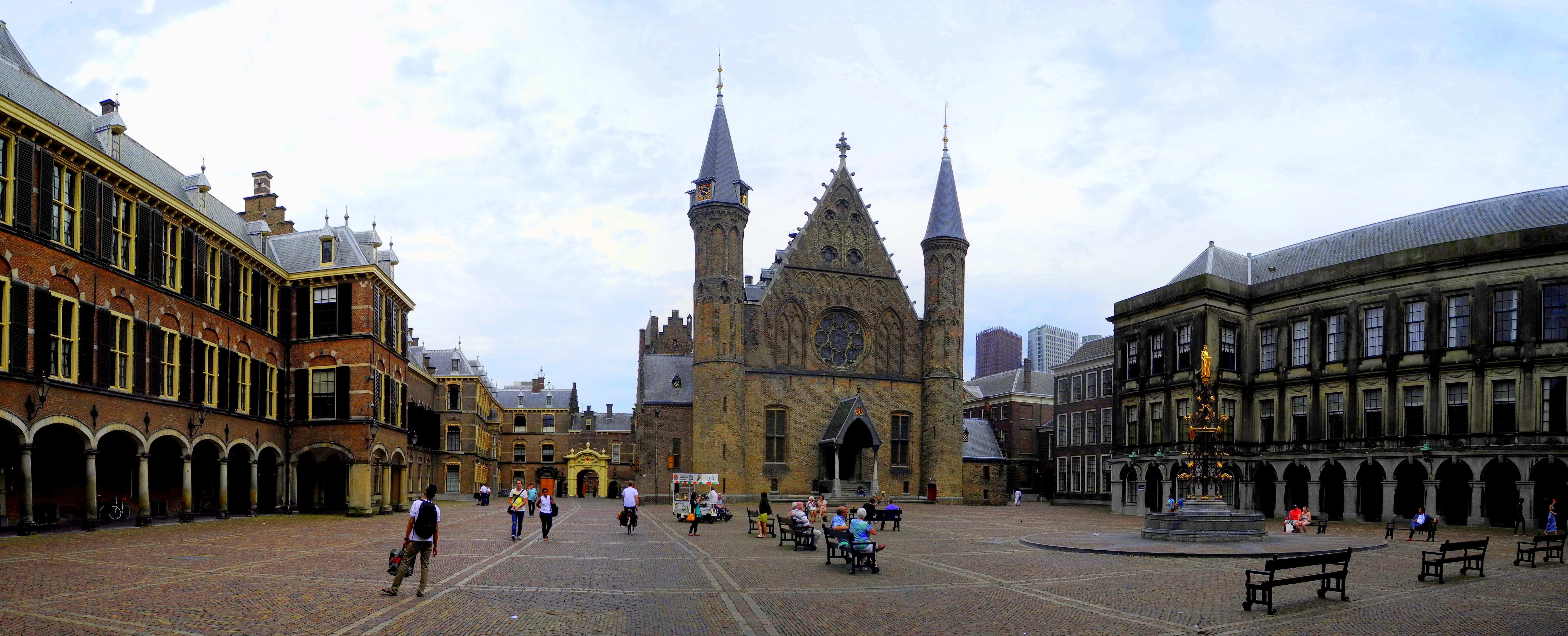 The Binnenhof complex in The Hague, seat of the Dutch government that blocked the Kyndryl-Solvinity deal