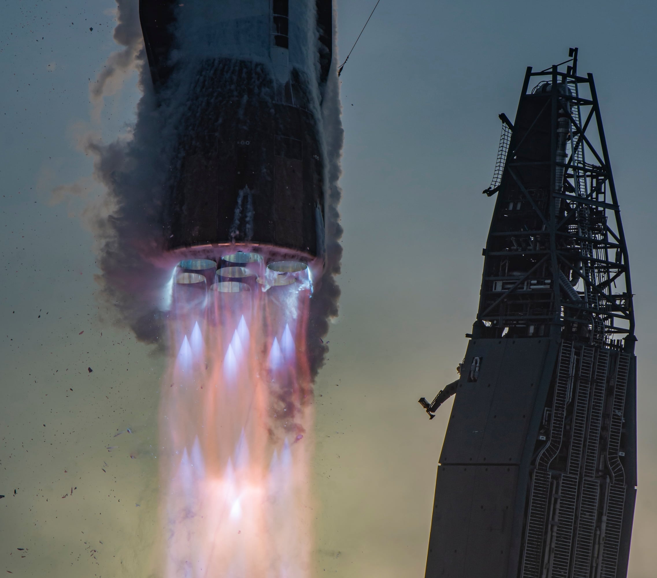 Blue Origin New Glenn rocket lifts off from Cape Canaveral Space Force Station in 2026