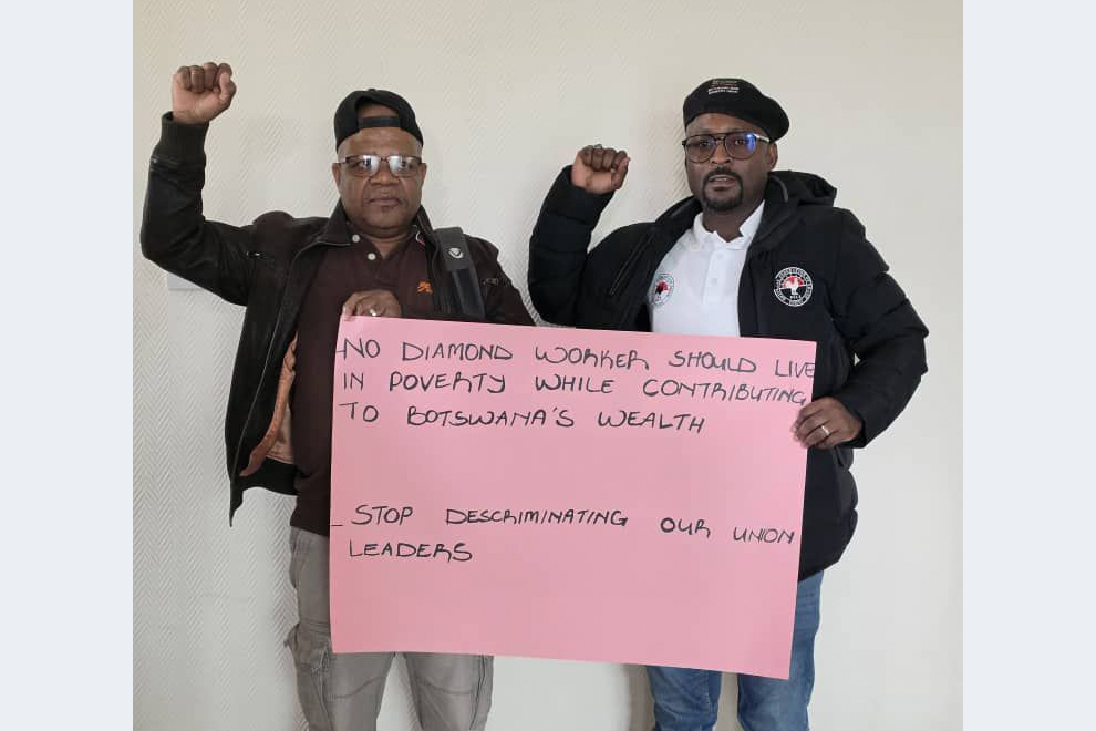Botswana's diamond slowdown is triggering widespread job losses across mining communities