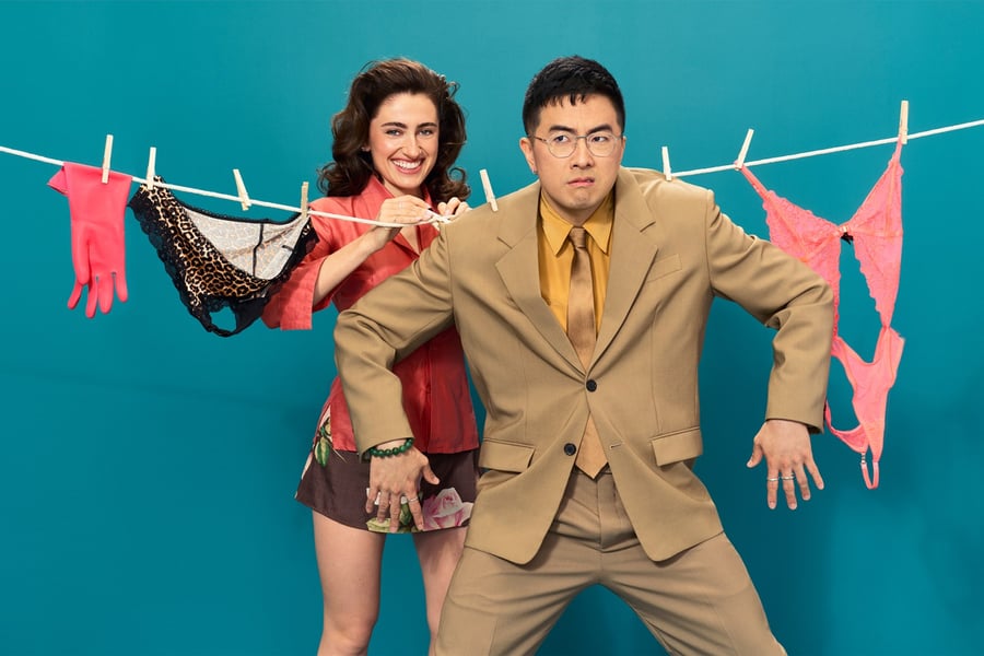 Bowen Yang and Rachel Sennott in conversation for Variety and CNN's Actors on Actors series