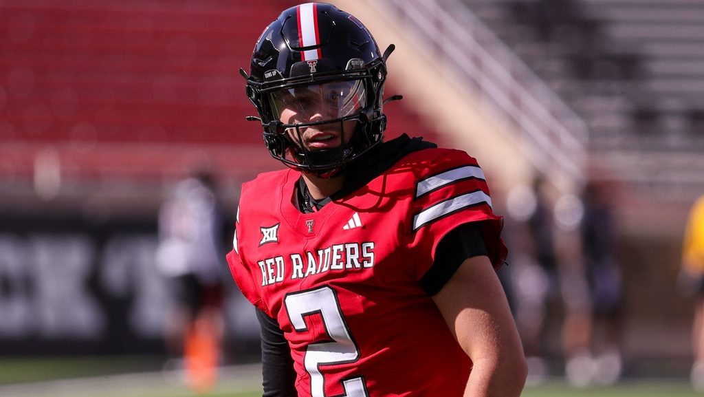 Brendan Sorsby during his college career before the NCAA gambling ruling