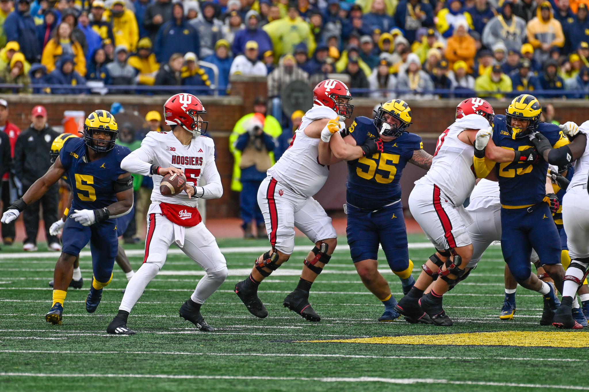 Brendan Sorsby, the Texas Tech quarterback whose court-ordered eligibility has split the Big 12