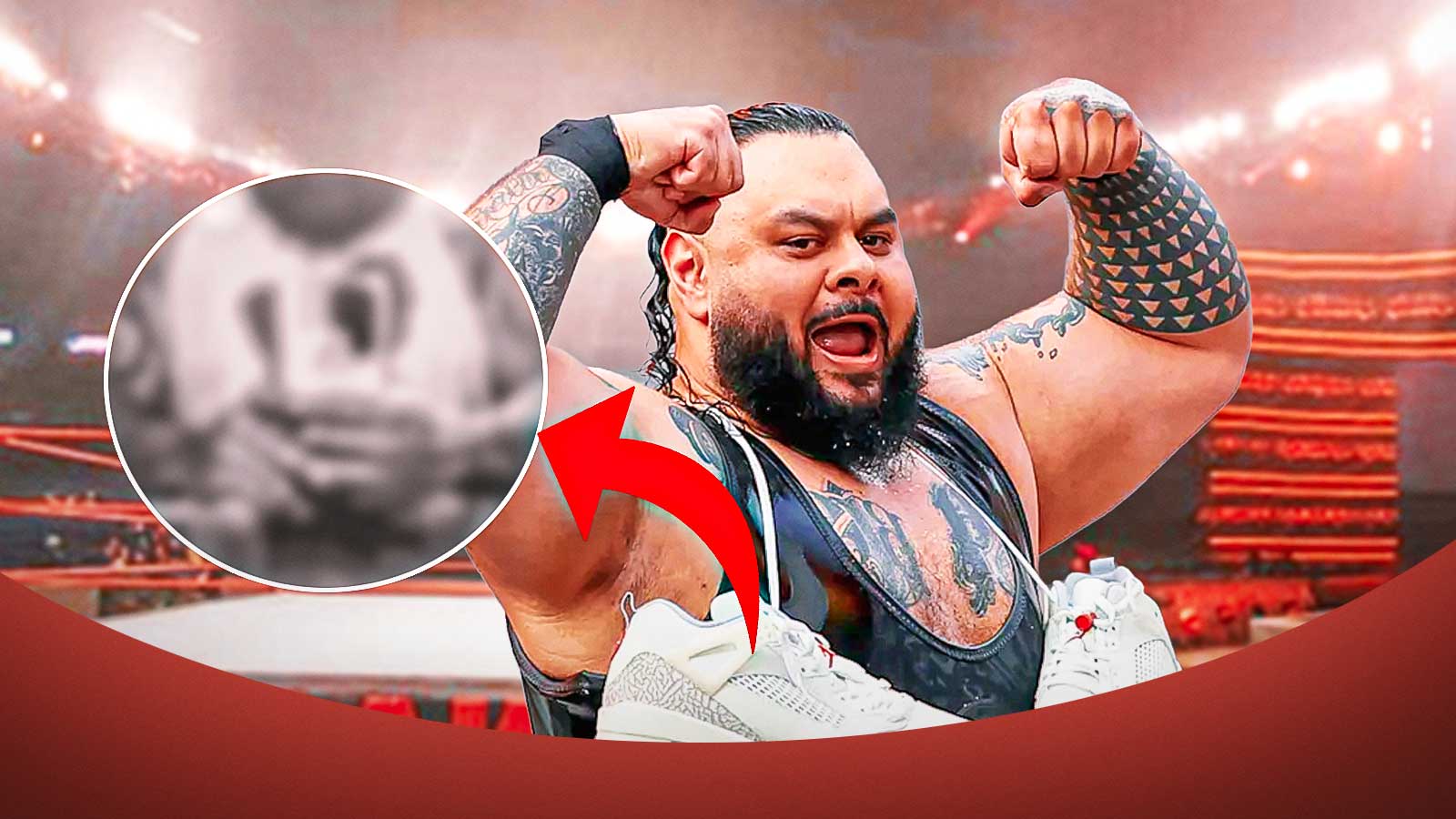 Bronson Reed shows off transformed physique during WWE injury hiatus 2026
