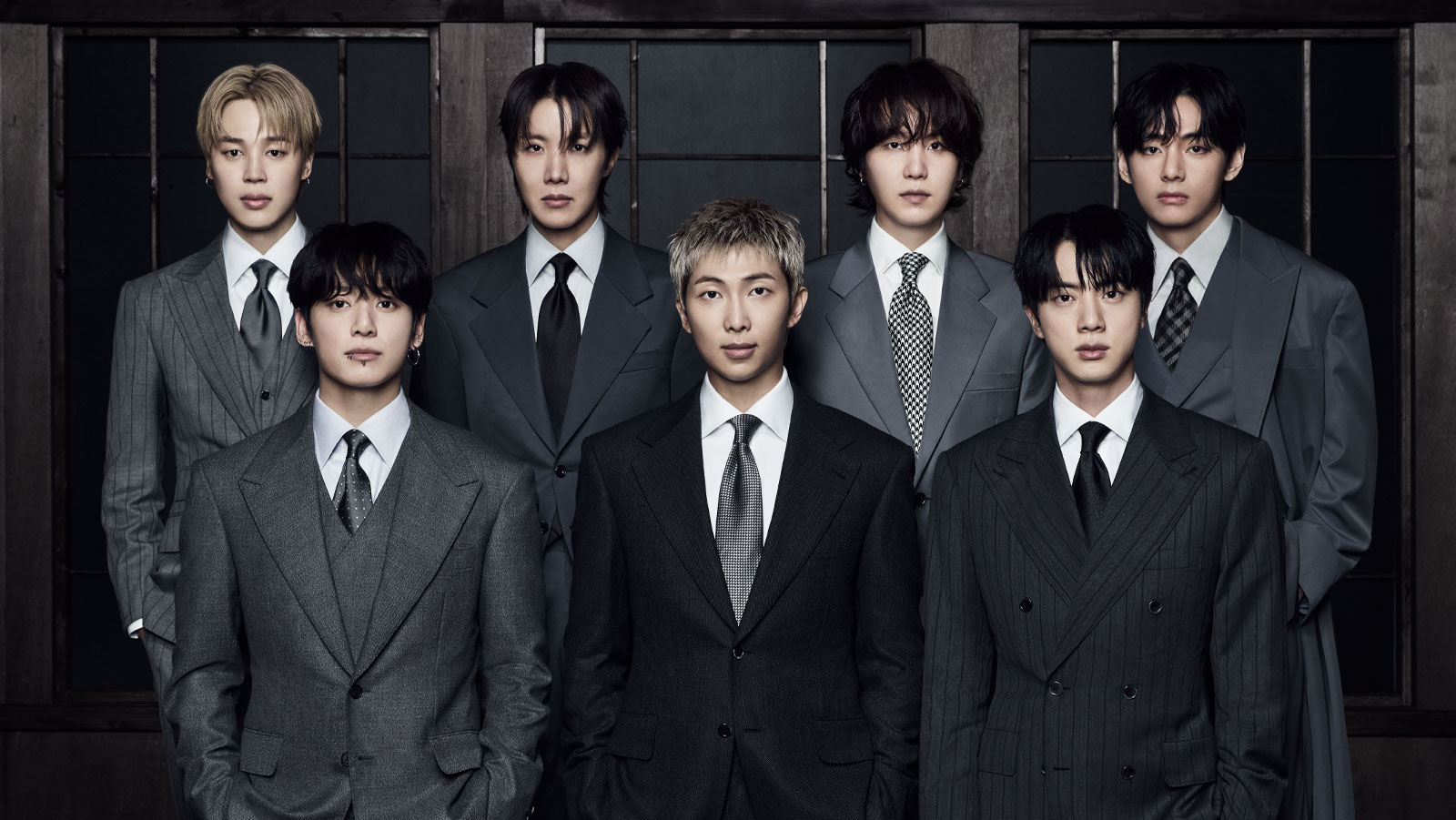BTS promotional photo for the 2026 American Music Awards where they won Artist of the Year