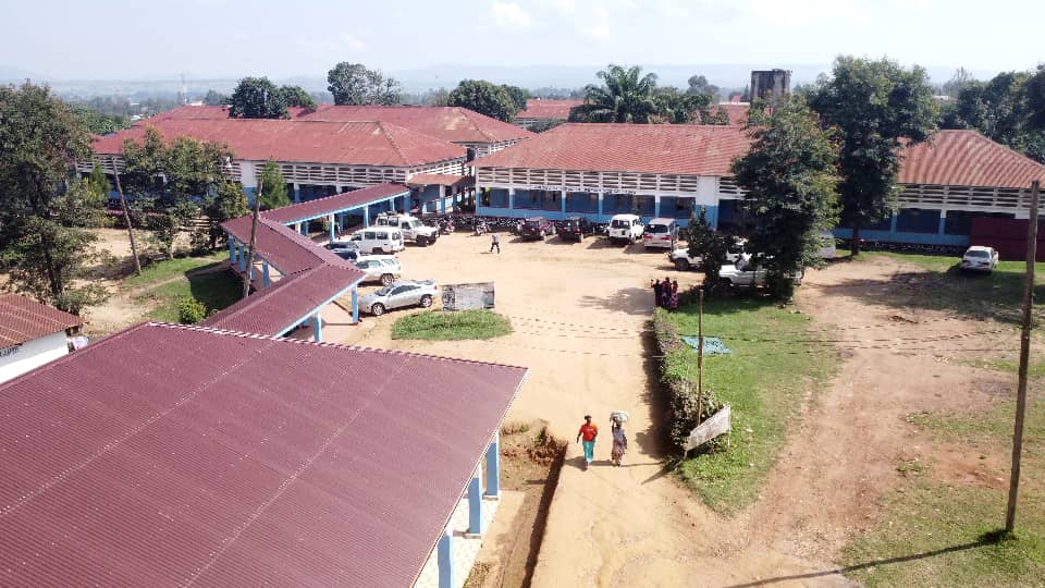 Bunia General Hospital in Ituri Province DRC where Ebola treatment operations are coordinated during the Bundibugyo outbreak