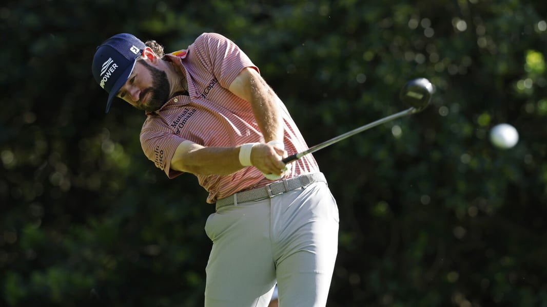 Cameron Young at the 2026 PGA Championship whose rollback-conforming ball challenged USGA assumptions