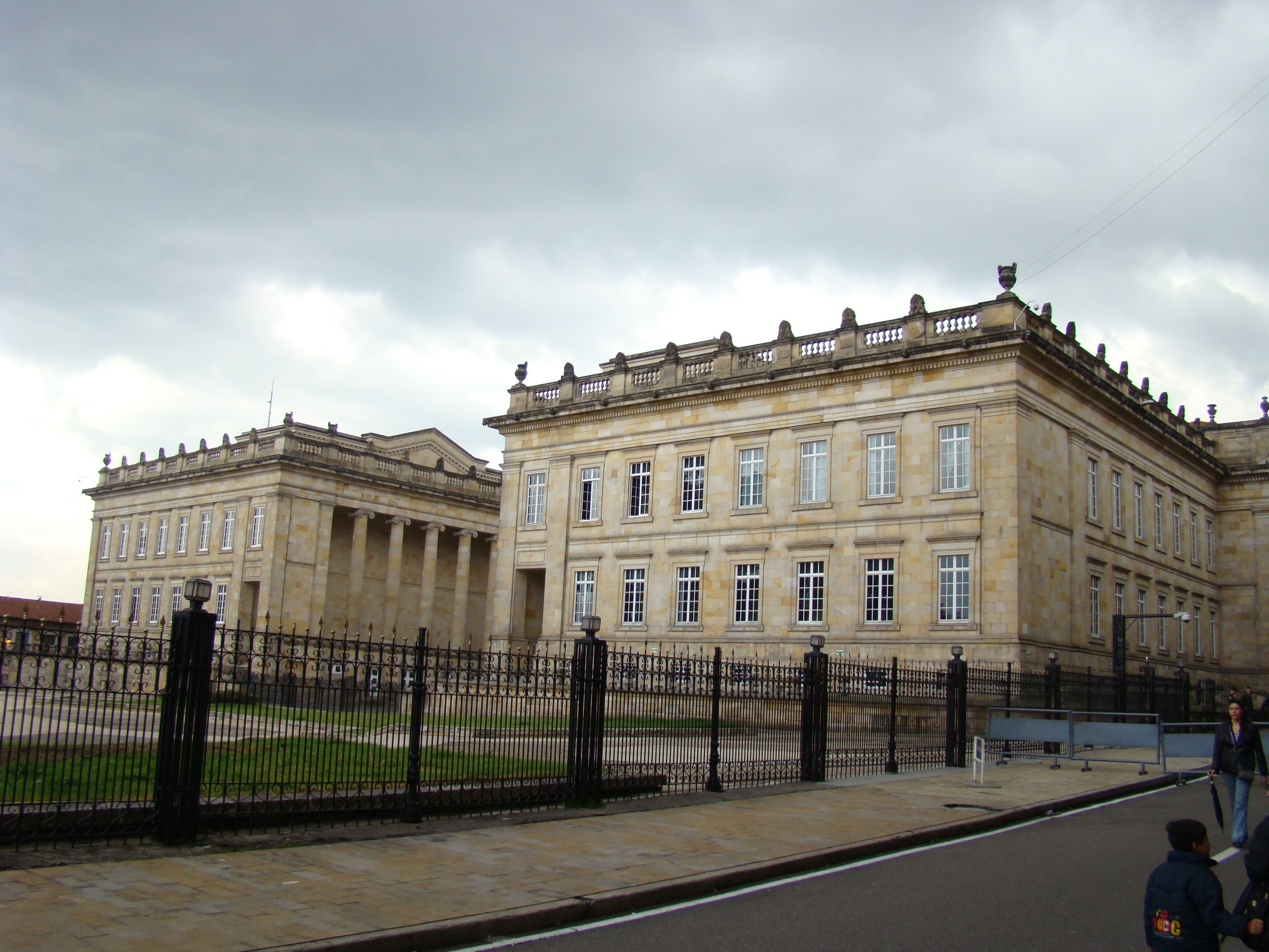 Casa de Nariño, Colombia's presidential palace in Bogotá