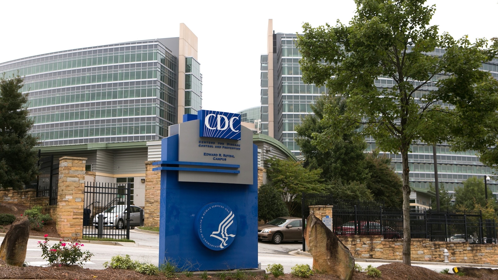 The headquarters of the Centers for Disease Control and Prevention in Atlanta