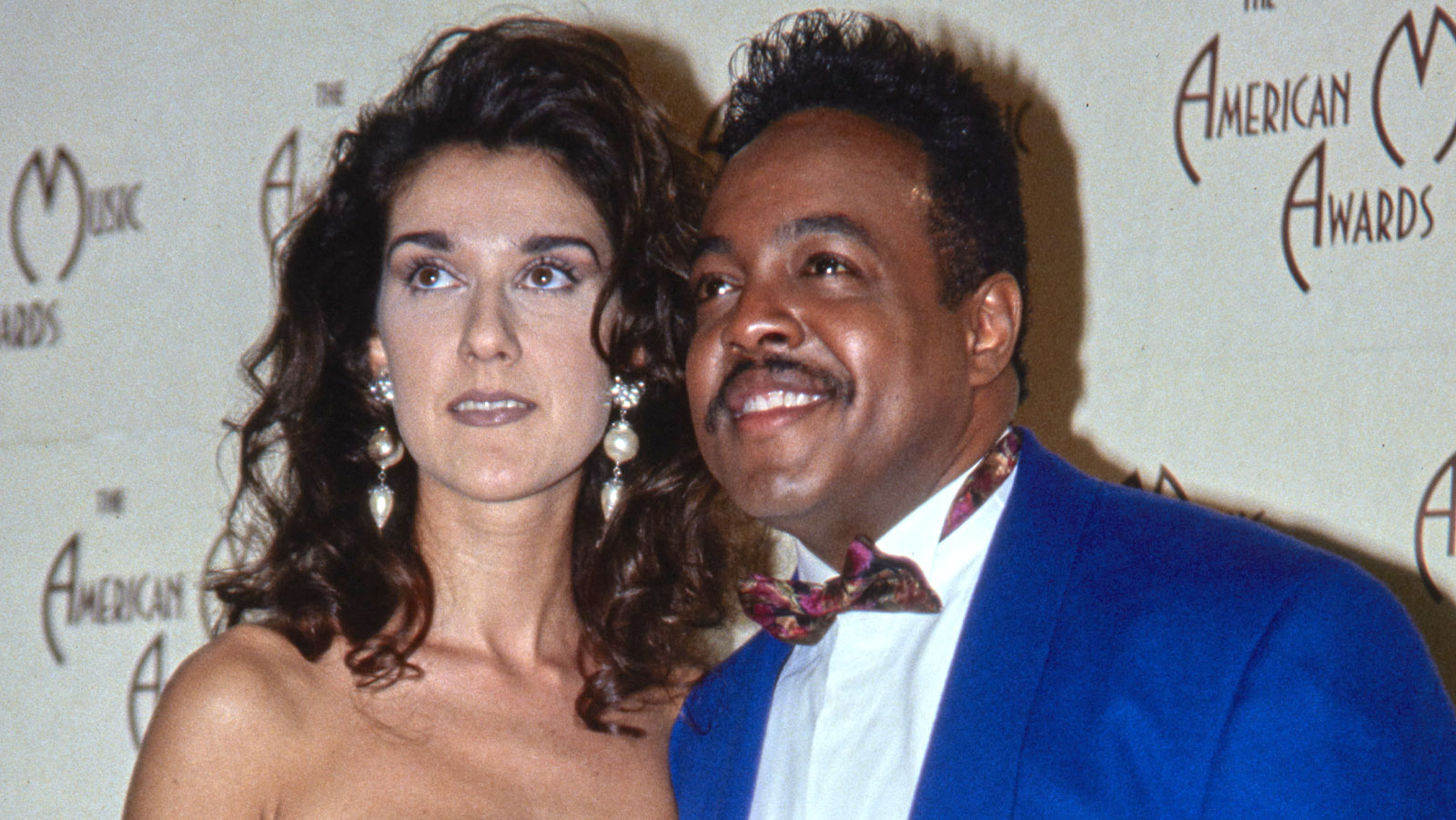 Celine Dion and Peabo Bryson who recorded Beauty and the Beast together for Disney