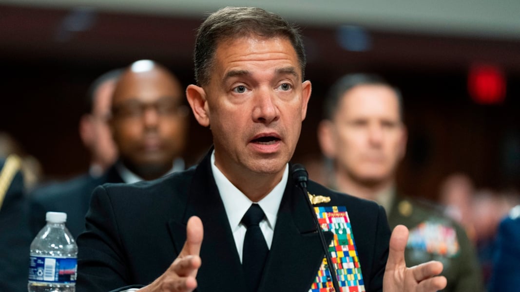 Navy Adm. Charles Cooper, CENTCOM commander, during congressional testimony on Iran war operations