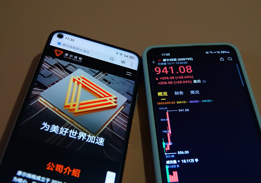 Chinese investors monitor tech stock listings via the Stock Connect channel as space-sector IPOs queue in Shanghai and Hong Kong