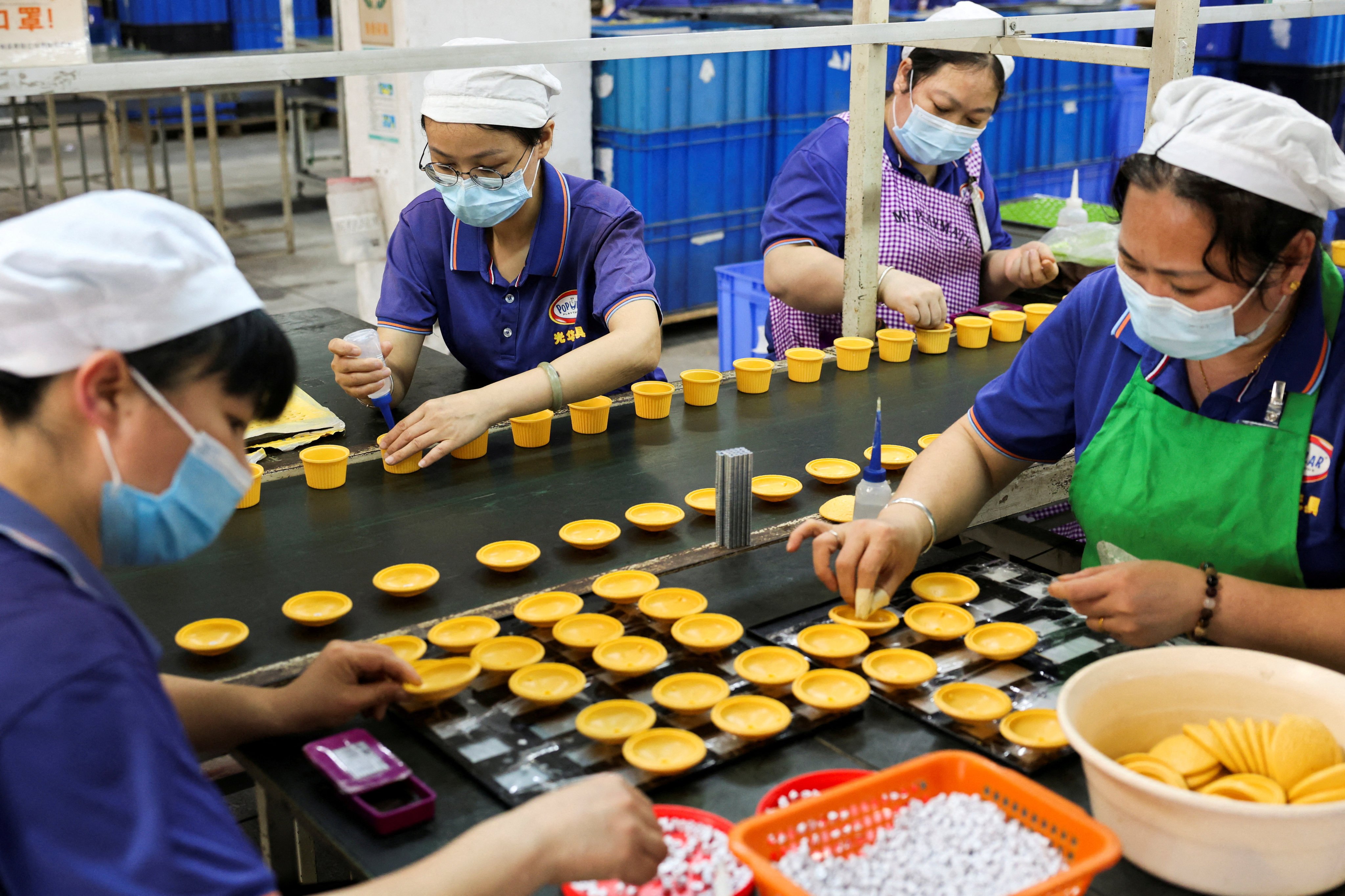 China factory inflation amid regulatory reset signalled by SAMR and CSRC officials