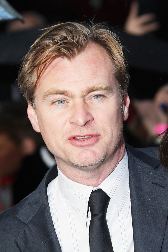 Film director Christopher Nolan, the DGA president who led the guild's four-year deal with studios