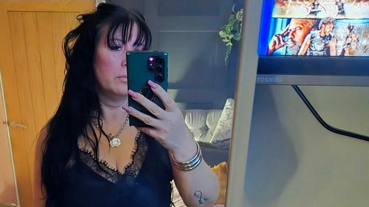 Clare Din, who was diagnosed with stage 4 cervical cancer after bleeding was dismissed as menopause