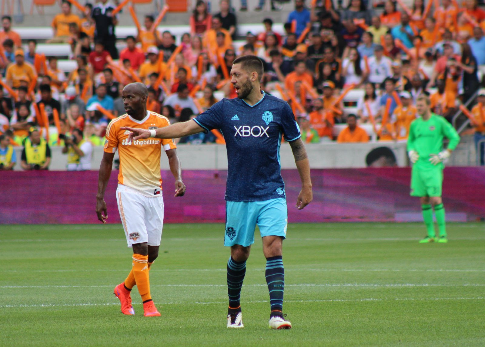 Clint Dempsey, the USMNT legend who ripped Canada coach Jesse Marsch over his national anthem comments