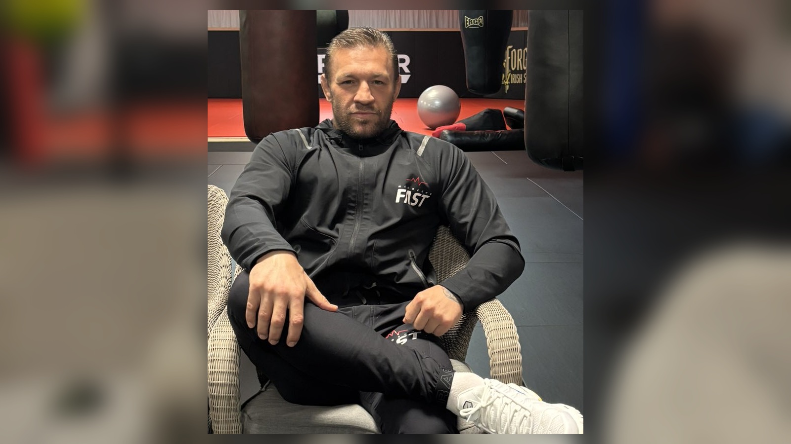 Conor McGregor prepares for UFC 329 comeback against Max Holloway on July 11