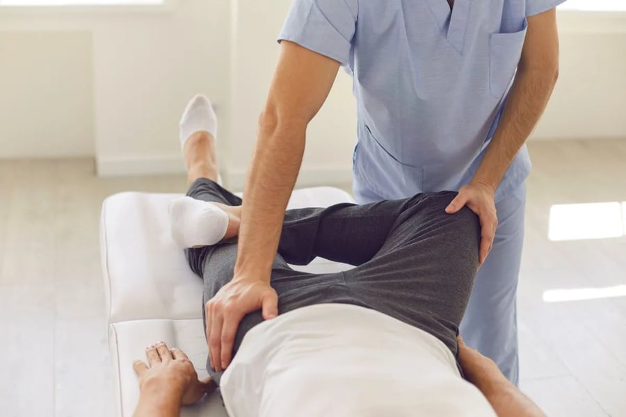 Pelvic floor physical therapy is a key treatment for chronic prostatitis and CP/CPPS in men