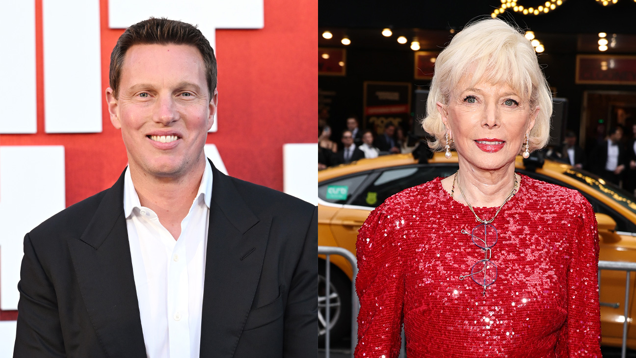 David Ellison and Lesley Stahl, whose Sunday phone call produced the 60 Minutes editorial independence pledge