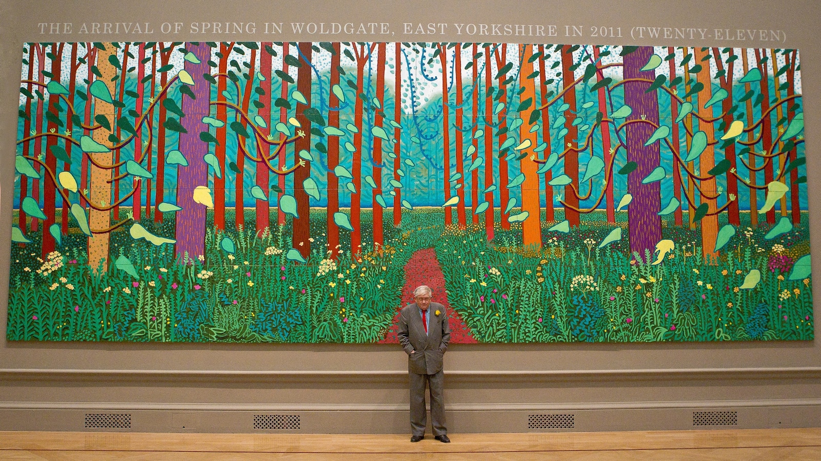 David Hockney, the British-born painter who made Los Angeles his lifelong subject, has died at 88