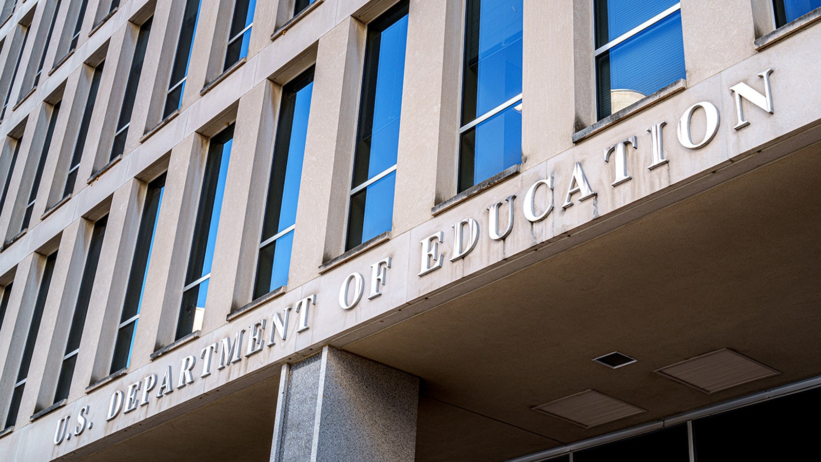 The U.S. Department of Education headquarters building in Washington