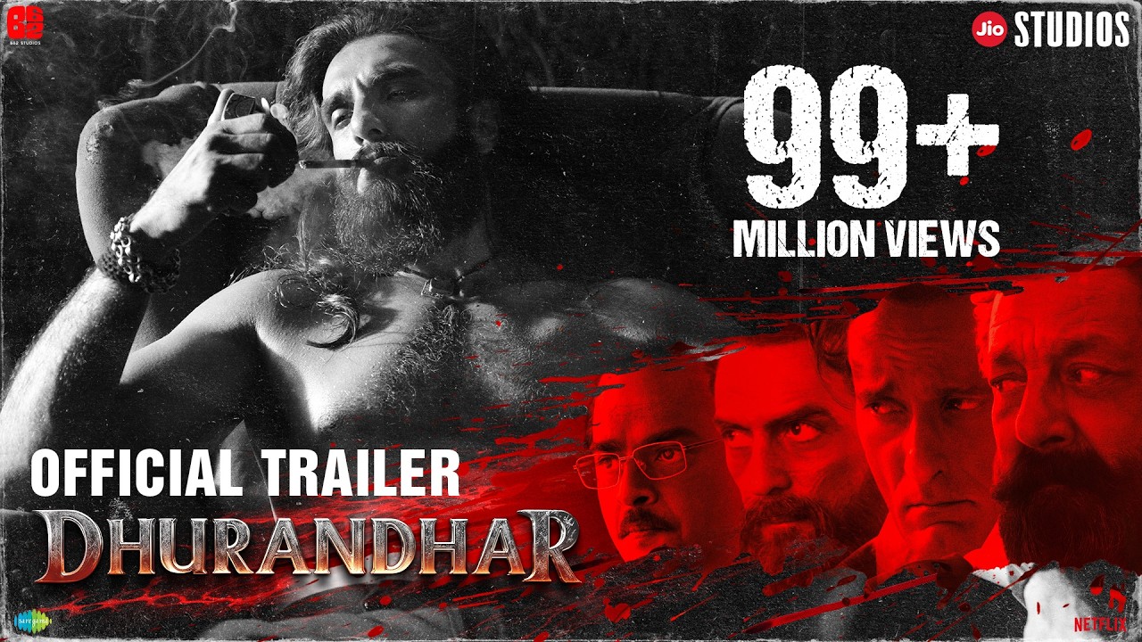 Ranveer Singh in artwork for Dhurandhar, the hit that reshaped the Don 3 standoff