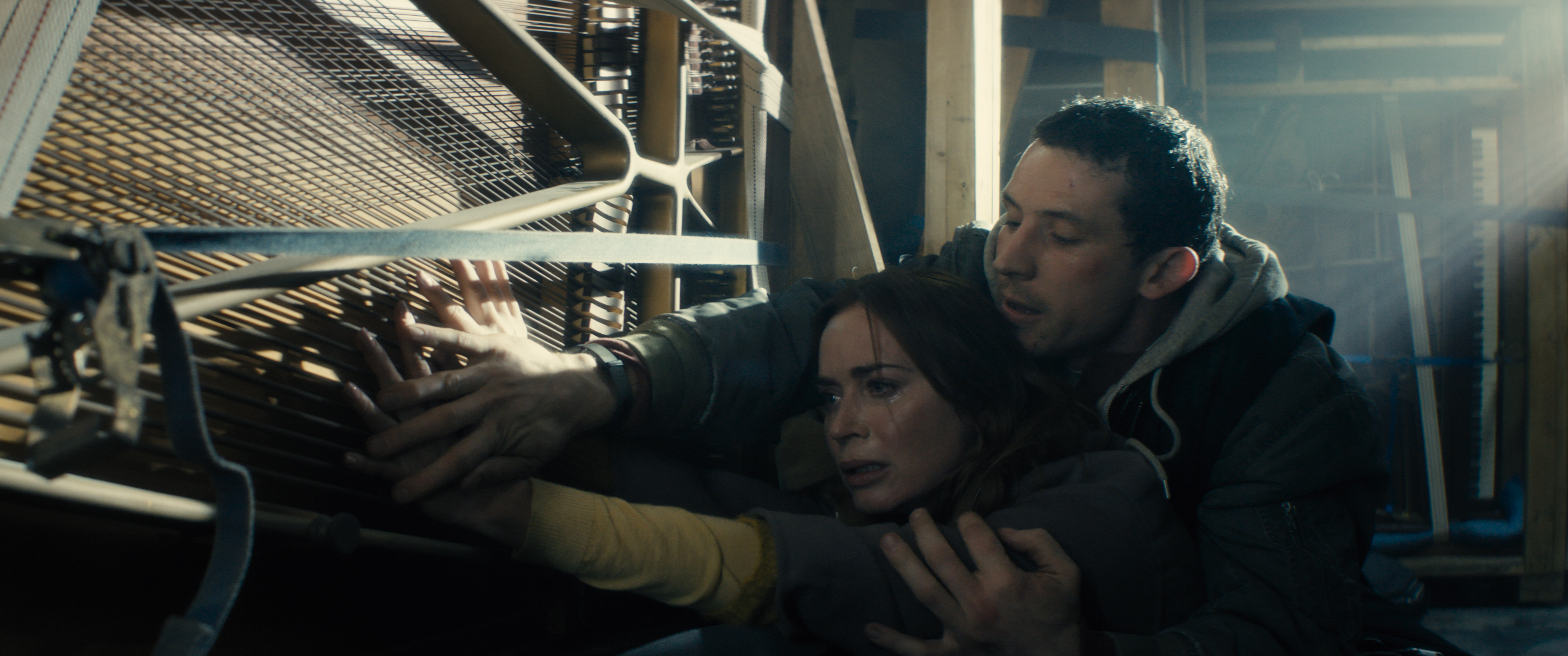 A scene from Disclosure Day, on track for a $94 million worldwide opening weekend for Universal Pictures