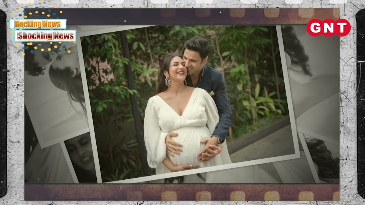 Divyanka Tripathi and Vivek Dahiya twin baby boys announcement