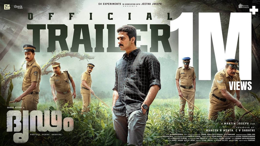 Shane Nigam in Dridam, Malayalam crime thriller now streaming on JioHotstar