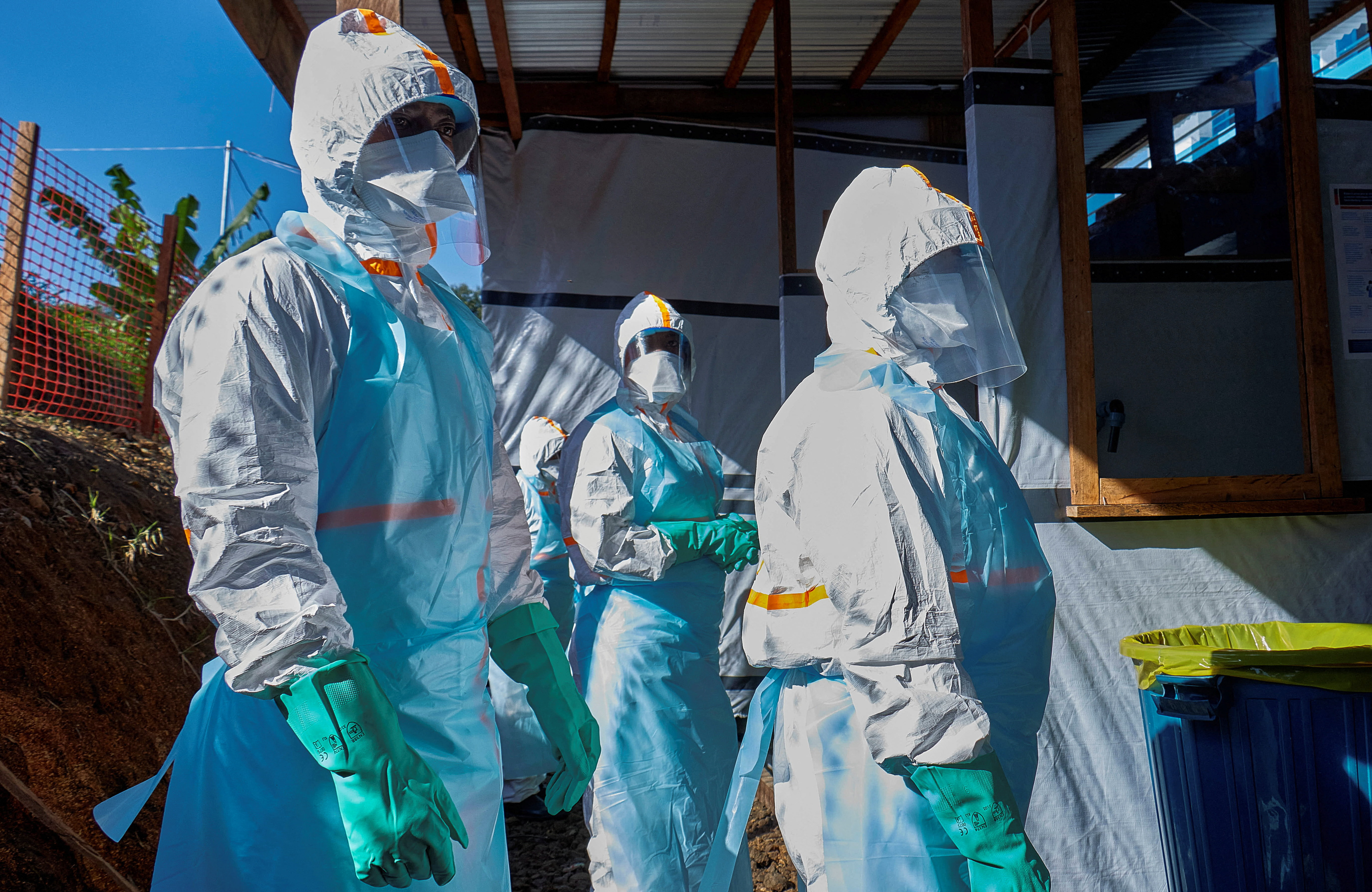 WHO officials brief on Ebola response and World Cup 2026 infectious disease preparedness