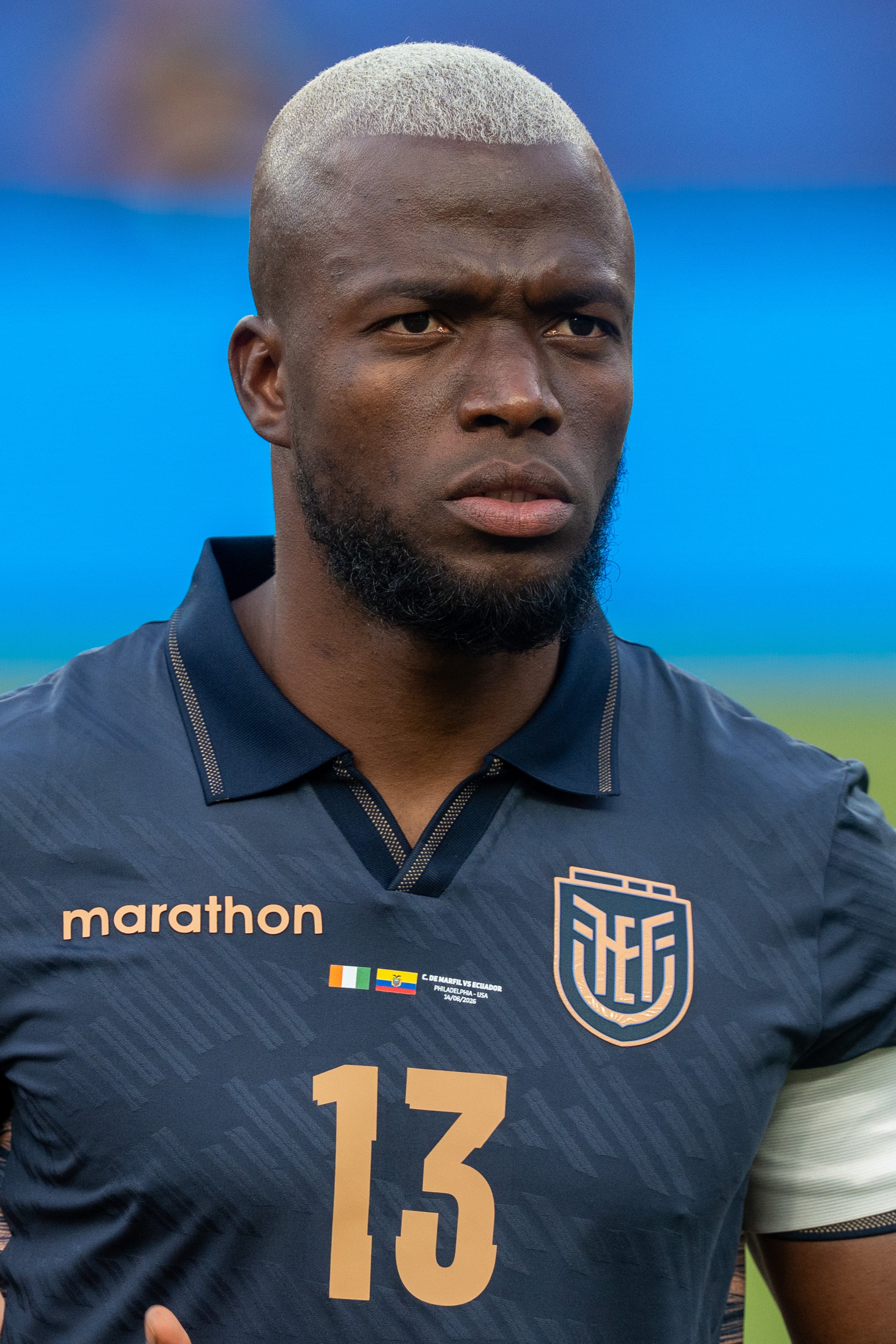 Enner Valencia Ecuador captain at the 2026 FIFA World Cup group stage