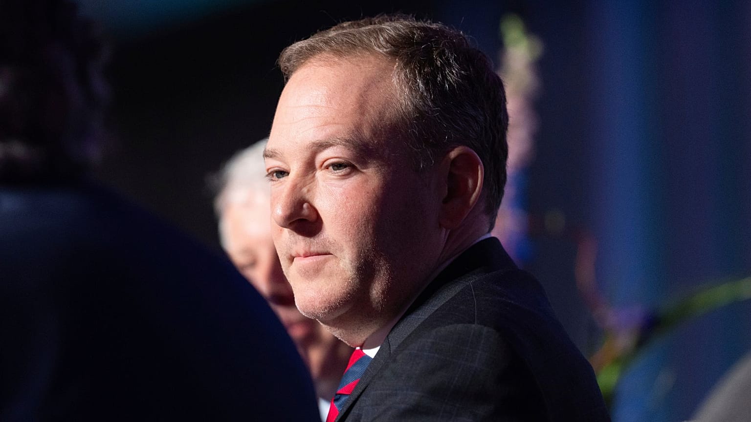 EPA Administrator Lee Zeldin listening during the annual Alaska Sustainable Energy Conference, the official whose office issued the termination memo a federal judge has now ruled unlawful