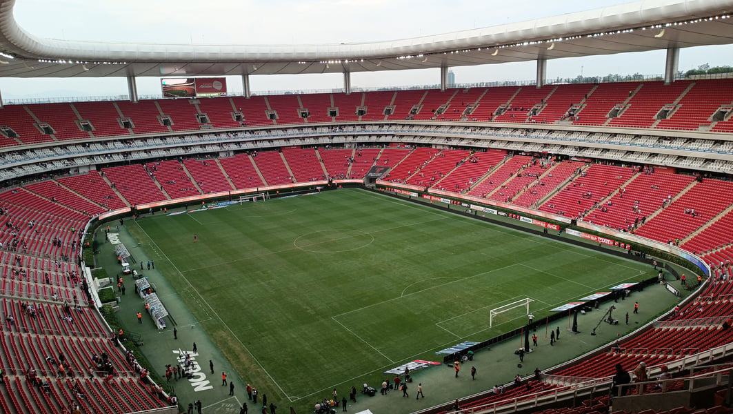 The Estadio Akron in Guadalajara, where South Korea beat the Czech Republic 2-1 at the 2026 World Cup