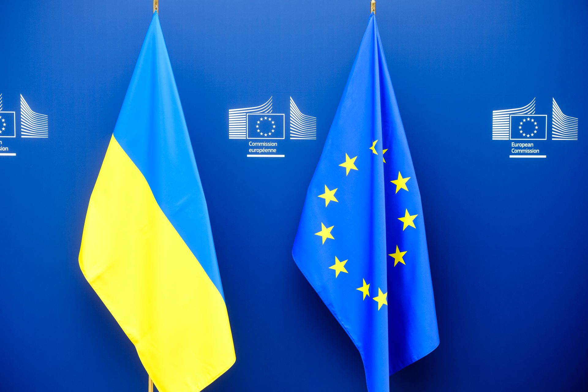 Kaja Kallas EU foreign policy chief at Brussels press conference on 21st Russia sanctions package