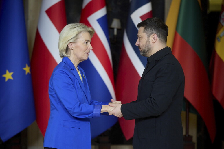 EU Council chamber Brussels as European Commission confirms first Ukraine loan tranche before end of June 2026