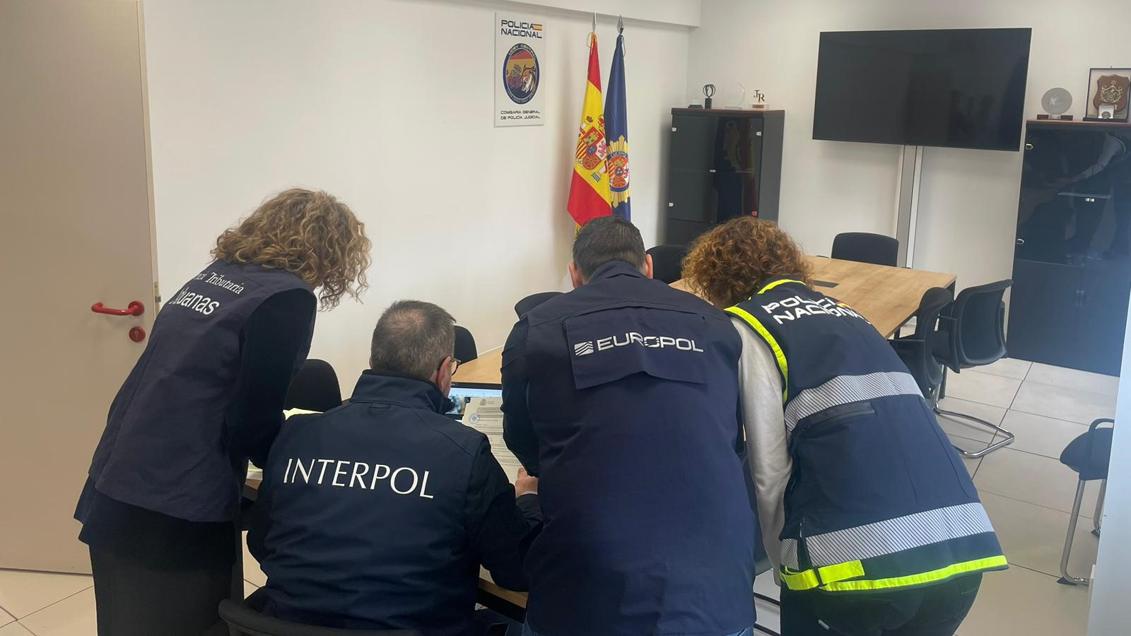 Europol operation against sports corruption and match-fixing betting network in Spain