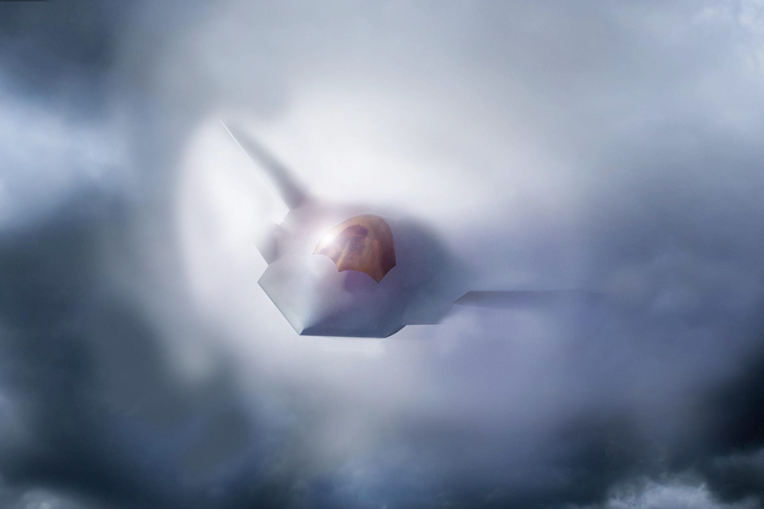 Boeing F-47 sixth-generation fighter aircraft in flight, US Air Force NGAD program