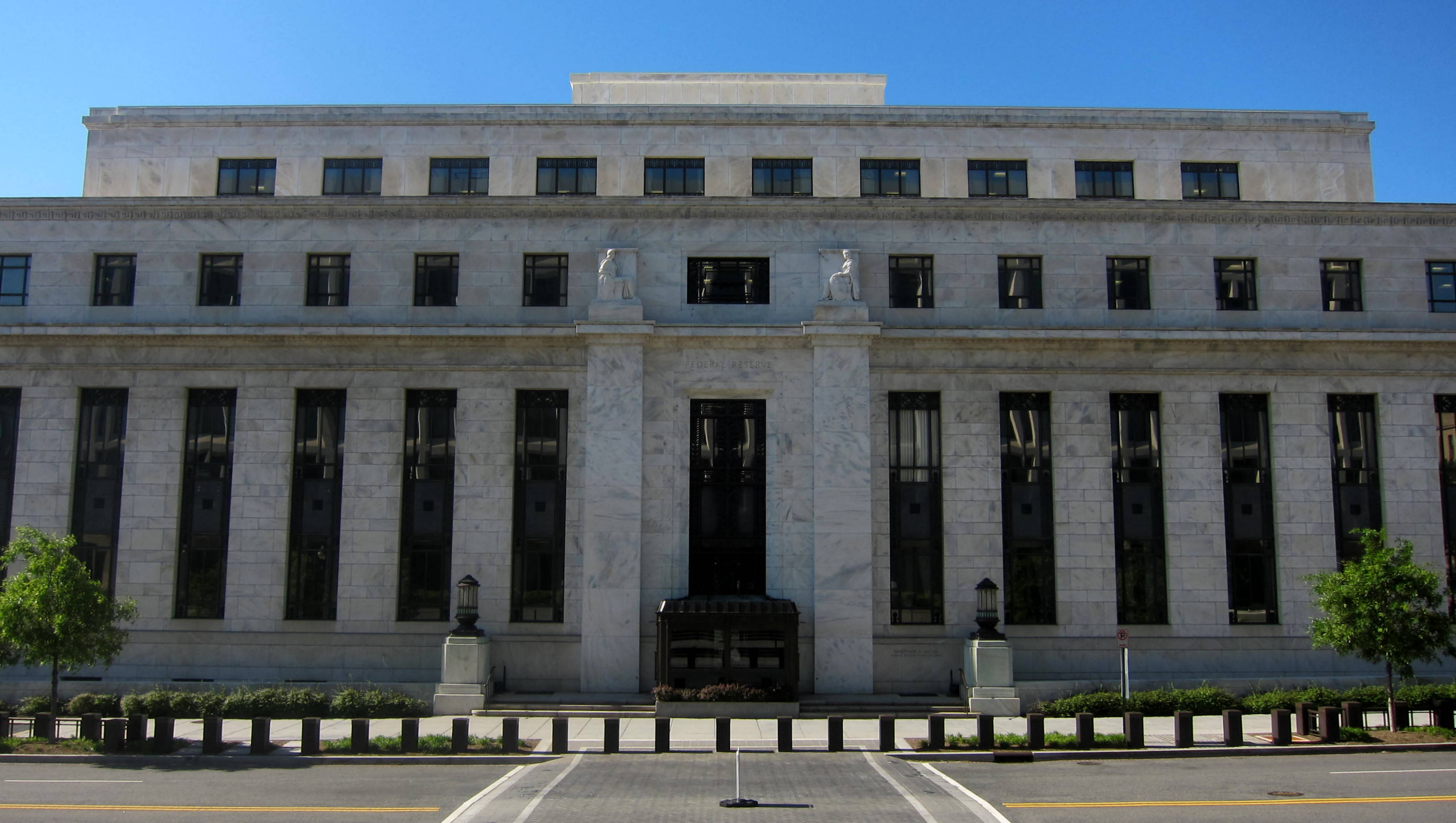 The Eccles Building, headquarters of the US Federal Reserve in Washington DC