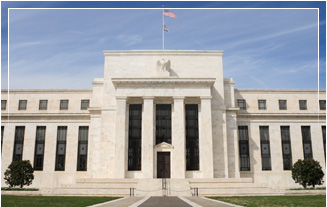 The Marriner S. Eccles Federal Reserve Board Building in Washington DC, headquarters of the Federal Reserve