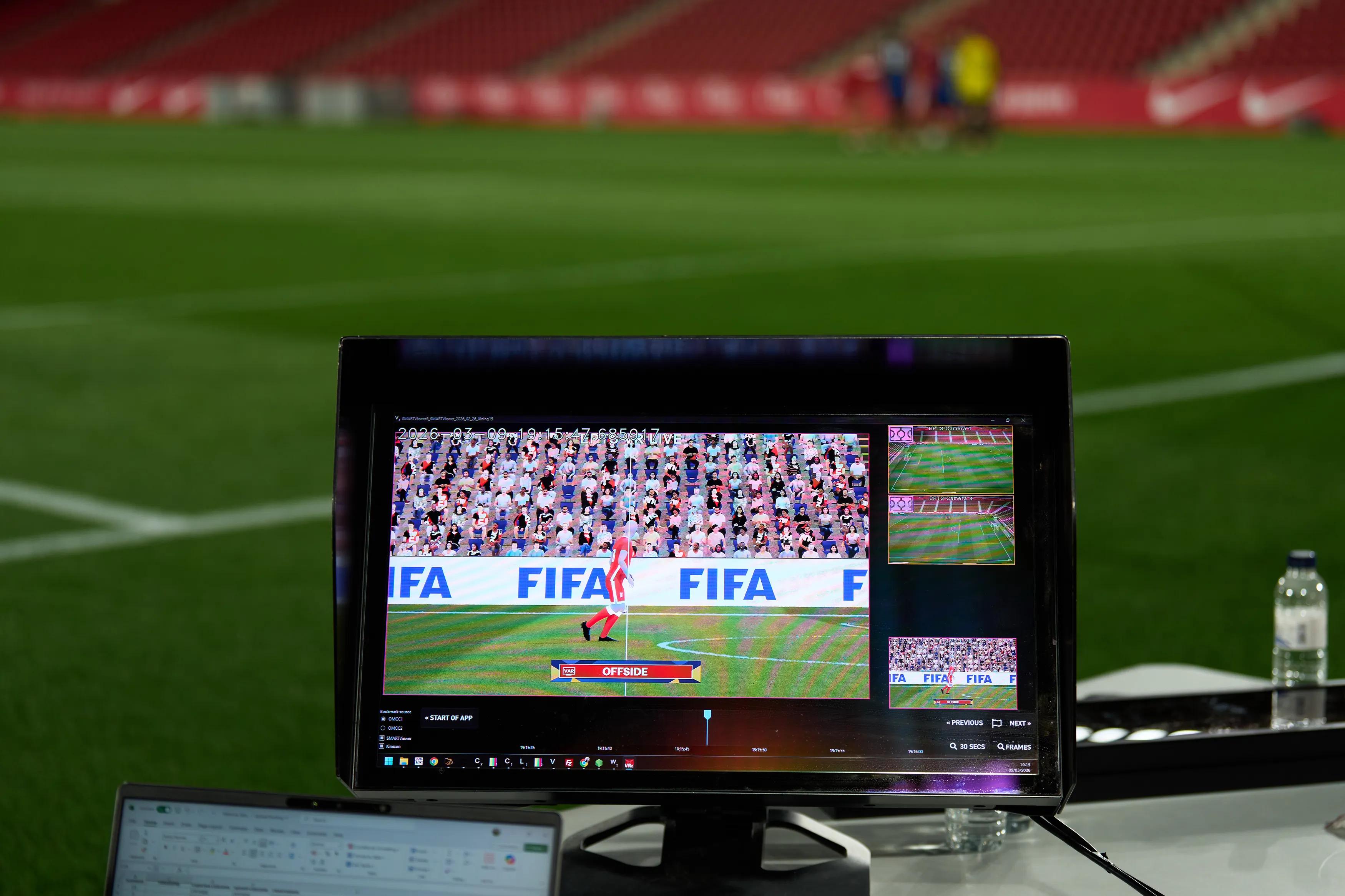 FIFA Advanced Semi-Automated Offside Technology and Connected Ball innovation event 2026